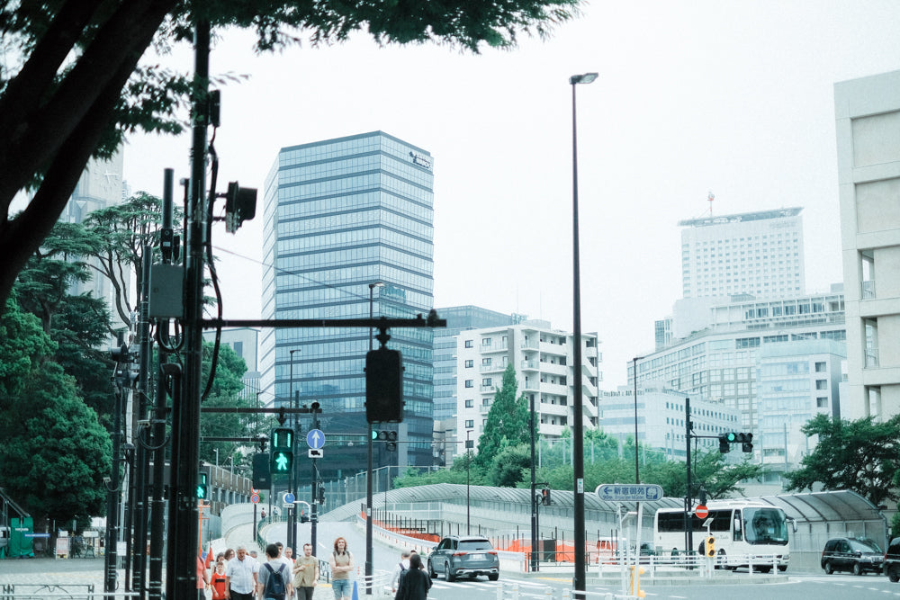 街と公園をつなげる